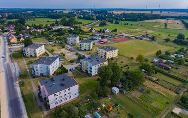 Krajobraz miejscowości Kończewo