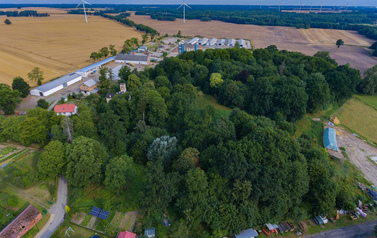 Krajobraz miejscowości Kończewo