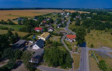 Krajobraz miejscowości Kuleszewo