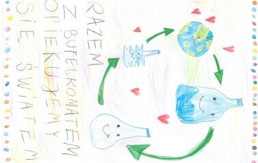 Nina Gelecińska - II miejsce ex aequo klasy I - IV