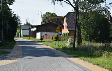 Krajobraz miejscowości Ścięgnica
