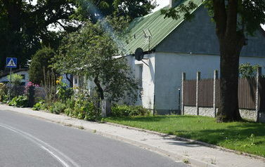 Krajobraz miejscowości Runowo Sławieńskie