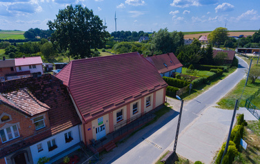 Krajobraz miejscowości Płaszewo