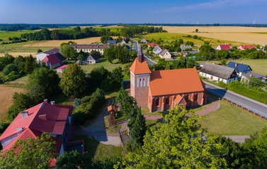 Krajobraz miejscowości Słonowice