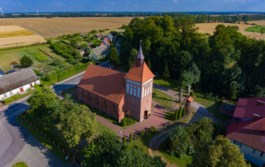 Krajobraz miejscowości Słonowice