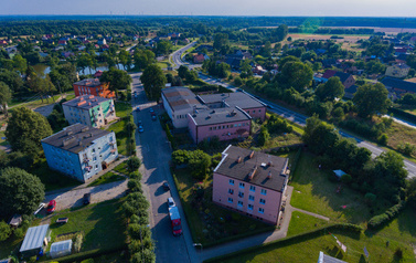 Krajobraz miejscowości Sycewice