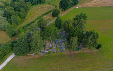 Krajobraz miejscowości Sierakowo