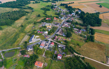 Krajobraz miejscowości Sierakowo