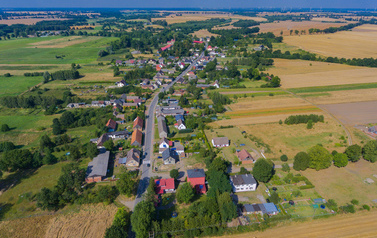 Krajobraz miejscowości Wrząca