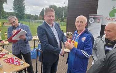 Ceremonia rozdania nagr&oacute;d i puchar&oacute;w
