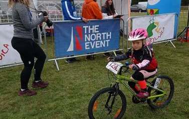 Start wyścigu MTB
