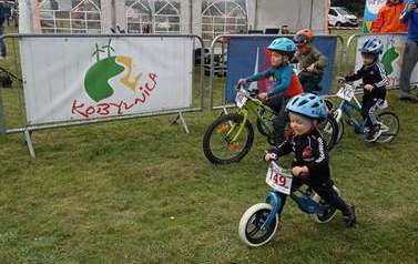 Start wyścigu MTB