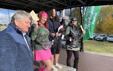 Zag&oacute;rki. Zawody Nordic Walking