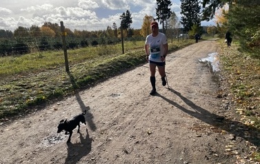 Zag&oacute;rki. Zawody Nordic Walking