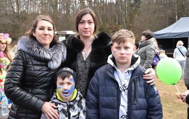 Powitanie wiosny - integracja świetlic wiejskich 10