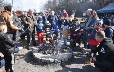 Powitanie wiosny - integracja świetlic wiejskich 26