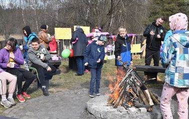 Powitanie wiosny - integracja świetlic wiejskich 34