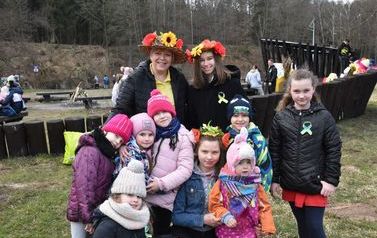 Powitanie wiosny - integracja świetlic wiejskich 46
