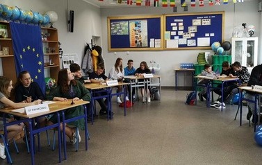 XVII Gminny Konkurs Wiedzy o Unii Europejskiej