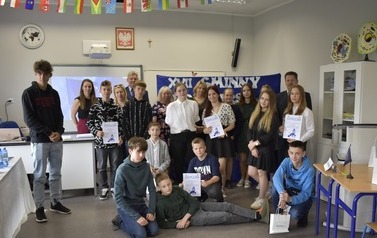 XVII Gminny Konkurs Wiedzy o Unii Europejskiej