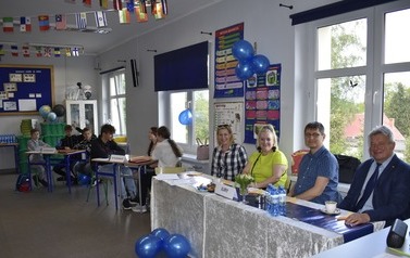 XVII Gminny Konkurs Wiedzy o Unii Europejskiej - Komisja Konkursowa