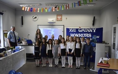 XVII Gminny Konkurs Wiedzy o Unii Europejskiej