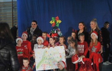 Uczniowie SP Gmina Kobylnica