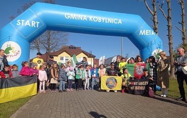 zawodnicy i kibice