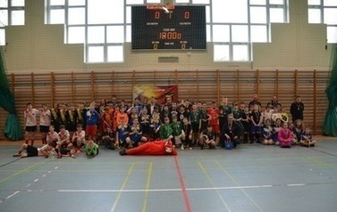 Halowy turniej piłki nożnej Młode Talenty - Kobylnica 2023