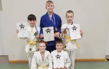UKS Orzeł Kończewo - Otwarte Mistrzostwa Gdyni Dzieci w Judo 2023