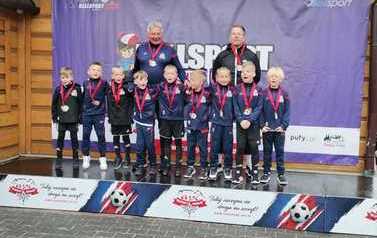 V miejsce UKS &bdquo;SPARTA&rdquo; Sycewice na &bdquo;Międzynarodowym Turnieju BELLSPORT CUP w Zakopanem&rdquo;