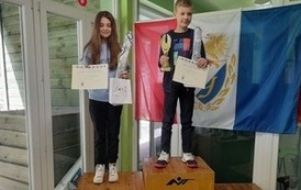 Nagrodzeni - karabin sportowy dzieci