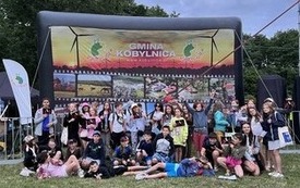 Koloniści przed koncertem