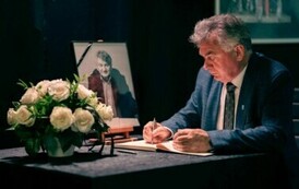 Ostatnie pożegnanie W&oacute;jta Leszka Kulińskiego 19