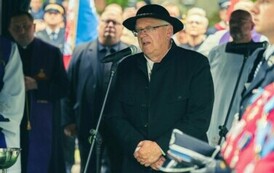 Ostatnie pożegnanie W&oacute;jta Leszka Kulińskiego 29