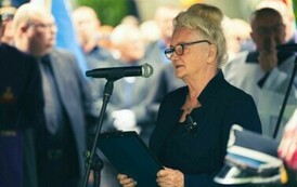 Ostatnie pożegnanie W&oacute;jta Leszka Kulińskiego 32