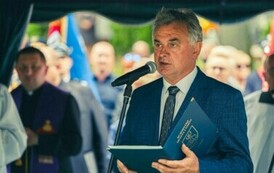 Ostatnie pożegnanie W&oacute;jta Leszka Kulińskiego 33