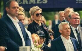 Ostatnie pożegnanie W&oacute;jta Leszka Kulińskiego 38