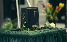 Ostatnie pożegnanie W&oacute;jta Leszka Kulińskiego 42