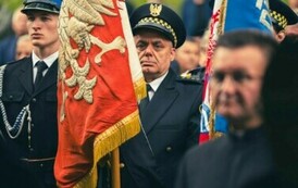 Ostatnie pożegnanie W&oacute;jta Leszka Kulińskiego 43