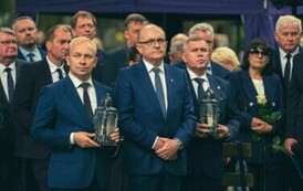 Ostatnie pożegnanie W&oacute;jta Leszka Kulińskiego 45