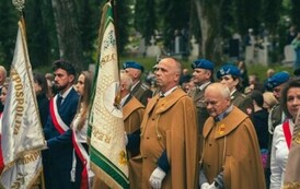 Ostatnie pożegnanie W&oacute;jta Leszka Kulińskiego 46