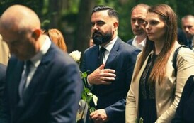 Ostatnie pożegnanie W&oacute;jta Leszka Kulińskiego 57