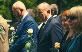 Ostatnie pożegnanie W&oacute;jta Leszka Kulińskiego 58