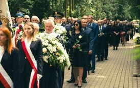 Ostatnie pożegnanie W&oacute;jta Leszka Kulińskiego 61