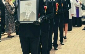 Ostatnie pożegnanie W&oacute;jta Leszka Kulińskiego 66