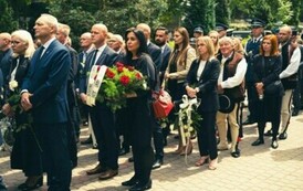 Ostatnie pożegnanie W&oacute;jta Leszka Kulińskiego 68