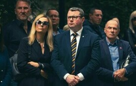 Ostatnie pożegnanie W&oacute;jta Leszka Kulińskiego 73