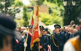 Ostatnie pożegnanie W&oacute;jta Leszka Kulińskiego 74