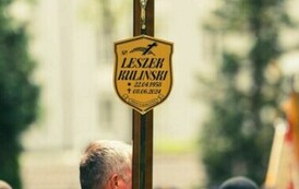 Ostatnie pożegnanie W&oacute;jta Leszka Kulińskiego 76